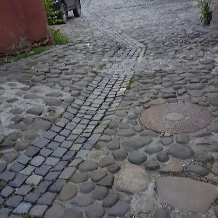 Stradela Cetatii Apartment Sighişoara Esterno foto