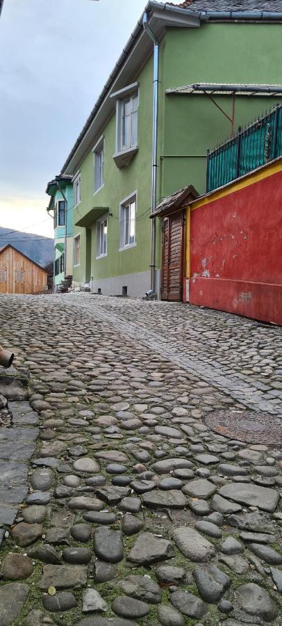 Stradela Cetatii Apartment Sighişoara Esterno foto