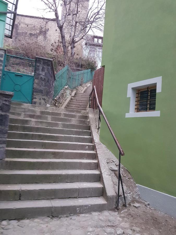Stradela Cetatii Apartment Sighişoara Camera foto