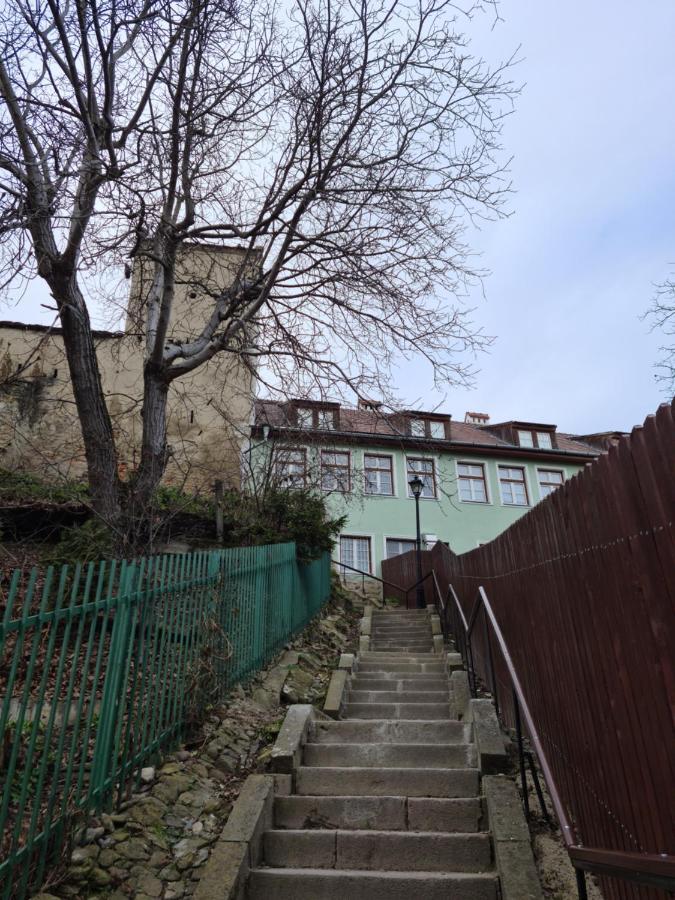 Stradela Cetatii Apartment Sighişoara Esterno foto